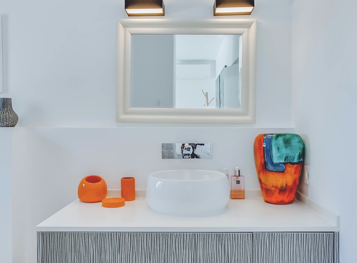 Resa Estates Ibiza can Viv tourist license sale koop bathroom sink orange.jpg